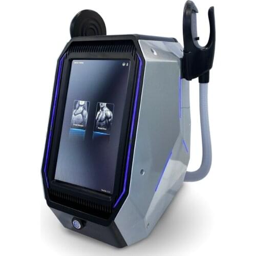 2021 Latest Electro Magnetic Muscle Stimulation Fat Burning Machine EMS body contouring slimming machine