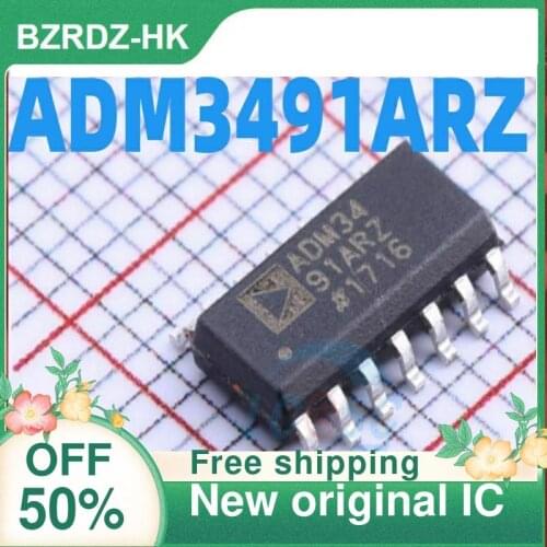 2-10PCS/lot ADI ADM3491ARZ-1 ADM3491 SOP-14 New original IC