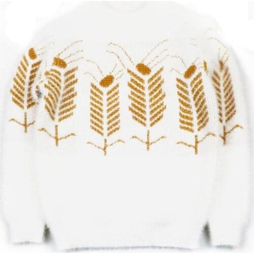 Autumn Winter Girls Sweaters Soft Cotton Boys Knitted Pullover Casual Kids Sweater Keep Warm Sweater Childrens Clothing
