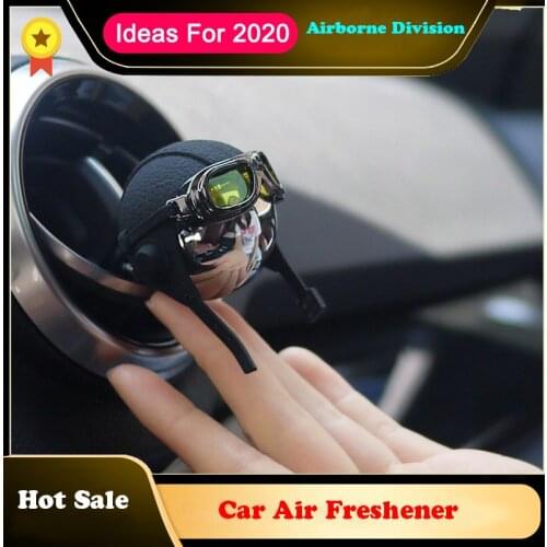 Stainless Steel + Leather Car Air Vent Perfume Air Condition Clip Diffuser for Auto Interior Accessorie Car Air Freshener Refill