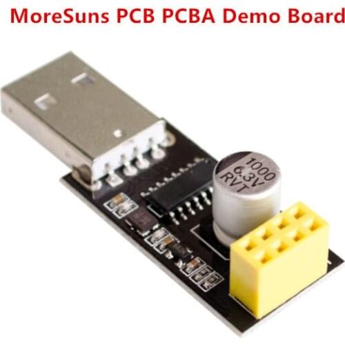 10pcs USB to ESP8266 WIFI module adapter board computer phone WIFI wireless communication microcontroller development board