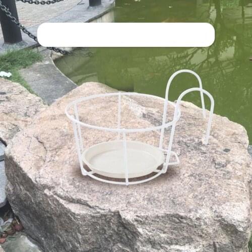 Balkon Sera Support Plante Decoration Exterieur Garten Dekoration Varanda Balcon Plant Stand Balcony Shelf Flower Iron Rack