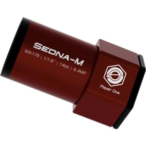 Player One Sedna-M USB3.0 Mono Guiding Camera IMX178 Planetary Astronomical Photography Lens 6.4MP