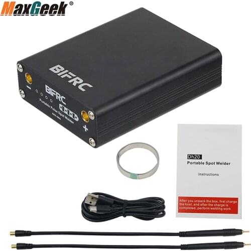 Maxgeek Bifrc DH20 Pro Handheld DIY Spot Welder Mini Spot Welding Machine With Quick Release Pen 18650 Battery Nickel Plate Spot