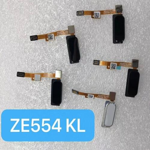Home Button Fingerprint Touch Id Sensor Connector Flex Cable For ASUS Zenfone 4 ZE554KL 5.5"