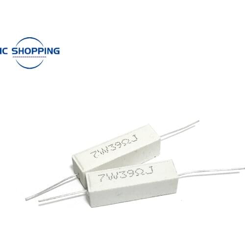 7W Ceramic Cement Resistance 0.1R 0.22 0.33 0.47 0.5 1 2.2 2.7 3.3 3.9R 4 5.1 5.6 6.8 8 10 15 20 30 47 56 68 100 120 300 470 Ohn