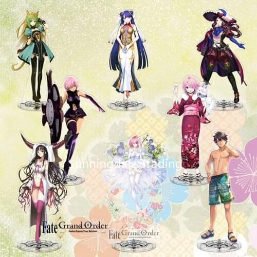 Fate Grand Order:Absolute Demonic Front Babylonia Peripheral Figure Toy Keyring Pendant 21cm