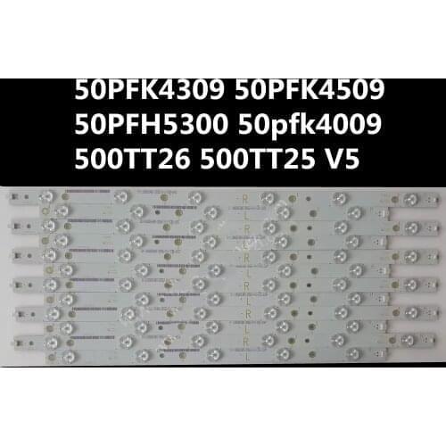 LED Strip For A OC 50" TV 50PFF2651/T3 YX-50018014 500TT25 500TT26 50PUF6061/T3 50PFL6340/T3 LD50P03Q 500TT63 500TT42 500TT41