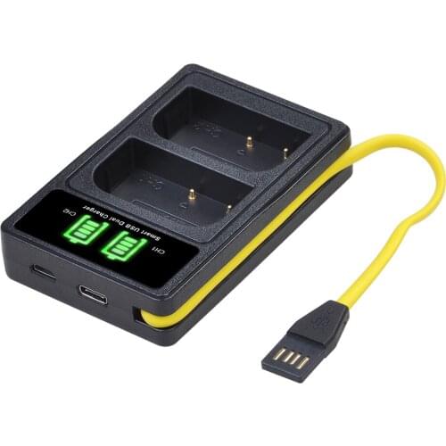 Build-in USB Charger with Type-c for Panasonic DMW-BLF19 DMW BLF19e BLF19 Battery, Lumix GH4 G9 GH5 GH3 DMC-GH3K DMC-GH4K