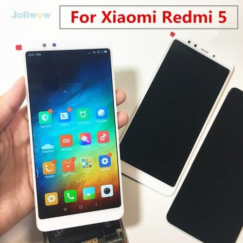 All tested Good For 5.7" Xiaomi Redmi 5 LCD Display Touch Screen Digitizer Accessory for Redmi5 MDG1, MDI1 LCD Display