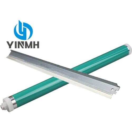 1sets Drum Cleaning Blade+OPC Drum for Canon Copier IR 2016 2018 2020 2022 2025 2030 2318 2320 2420