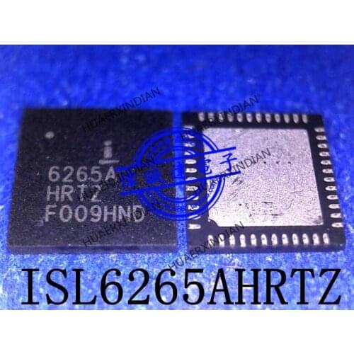 1Pieces New Original ISL6265AHRTZ ISL6265HRTZ ISL6265A ISL6265 QFN48 In Stock Real Picture