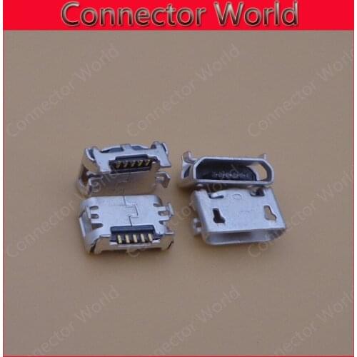 10pcs/lot Charging socket Connector For HUAWEI G710 A199 G610 G750 G730 G700 P6 Micro USB mini Dock Charger Port Jack repair
