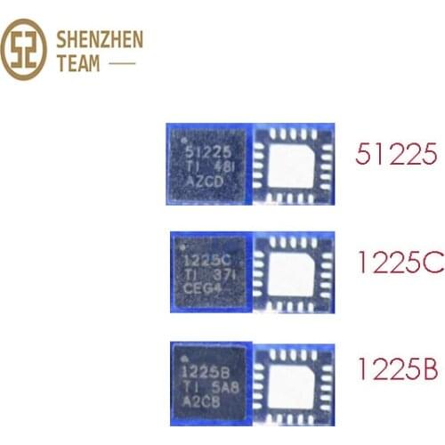 SZteam 10pcs TPS51225 TPS51225B TPS51225C TPS51125 TPS51125ARGER TPS51123RGER TPS51123ARGE TPS51216RUKR TPS51216 51216 TPS51219