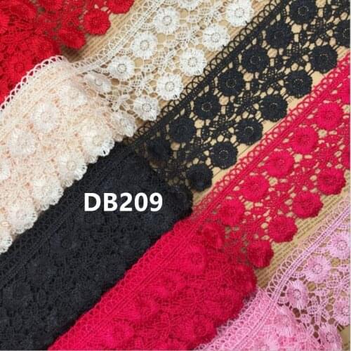 15 yards Korean version of water soluble lace 6.5cm for fabric home textile crafts DB209