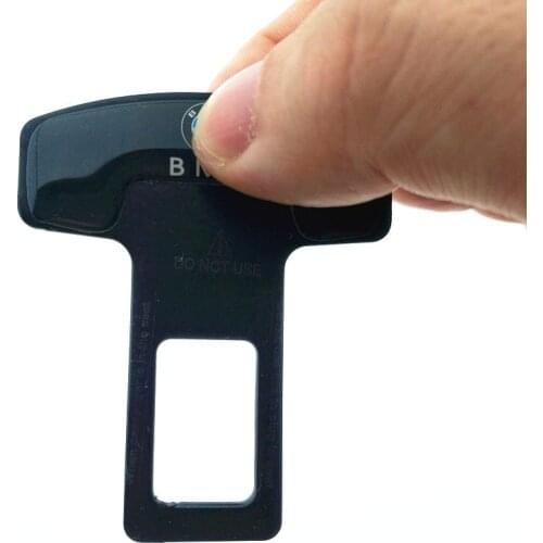 2pcs/lot quality zinc alloy car seat belt clip safety belt plug for E46 E39 E38 E90 E60 Z3 Z4 X3 X5 X6 car accessories