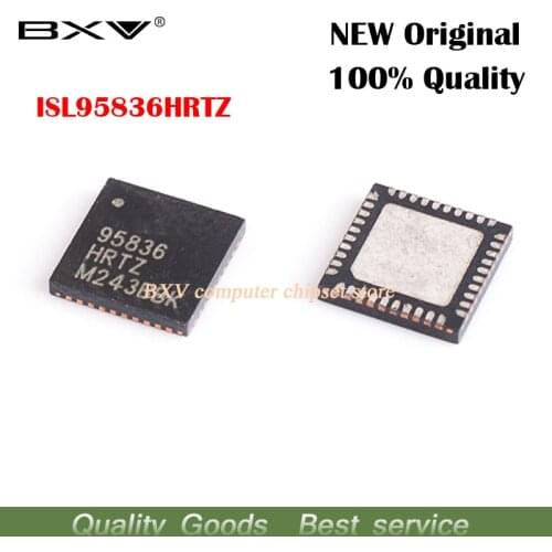 Free shipping 5pcs ISL95836HRTZ ISL95836 95836HRTZ 95836 QFN-40 new original