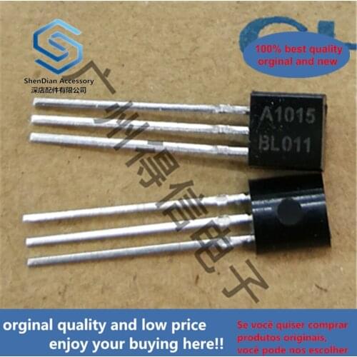 50pcs 100% orginal new 2SA1015BL A1015 1015 Copper feet To-92 real photo