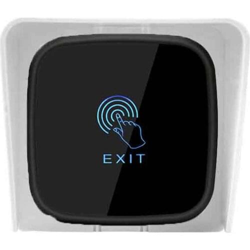 50pcs Push Touch Exit Button Door Release Button for access Control System for With LED Indicator
