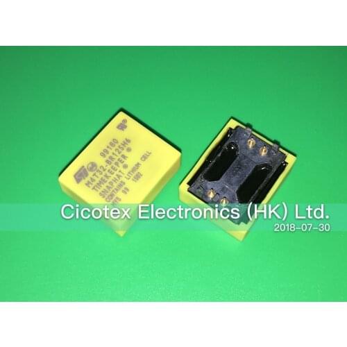 50pcs/lot M4T32-BR12SH6 DIP-4 M4T 32-BR 12SH6 SNAPHAT BATT CRYSTAL FOR SOIC M4T32BR12SH6