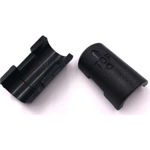 50Packs Shelving Sleeves Wire Shelving Shelf Lock Clips Bamboo Tube Fixed Plastic Clip Set