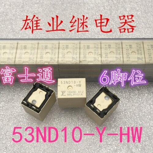 53ND10-Y 53ND10-Y-HW 53ND10 Relay 6PIN