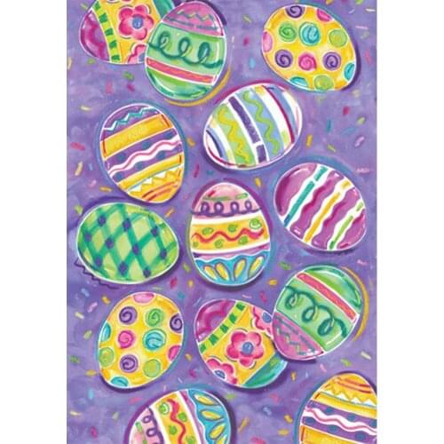 5D Diamond Painting Easter Egg Full Drill Mosaic Diamond Embroidery Rabbit Cross Stitch Arts Craft for Wall Decor Easter Gift