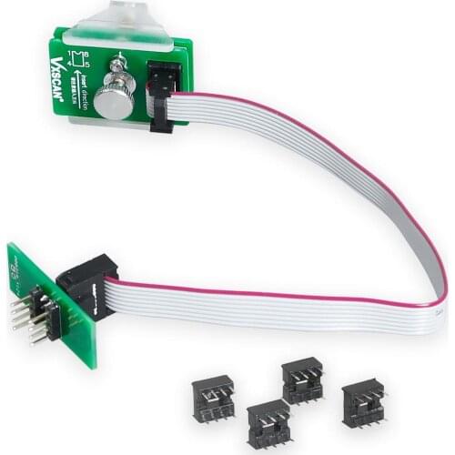 Xprog Eeprom Board UPA USB V1.3 Programmer Adapter with Soic 8 sop8 Test Clip for Xprog V5.55/V5.84/V6.12/V6.26 IPROG