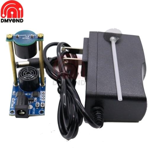 MCU STC15W Ultrasonic Suspension Acoustic Suspension DIY Learning Kit Mini Acoustic Levitator 12V DC Power Adapter 16mm 40KHz