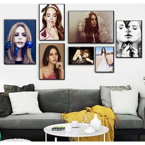 Diamond Painting Cross Stitch Singer Poster Picture of Rhinestone DIY Diamond Mosaic Diamond Embroidery Home Decor