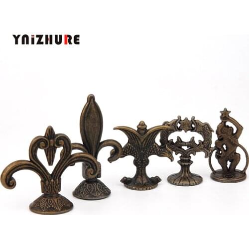 YNIZHURE Antique Pull Bronze Retro Knobs Creative Multi-purpose party Alloy Kitchen Drawer Cabinet Door Retro Handle With Screw
