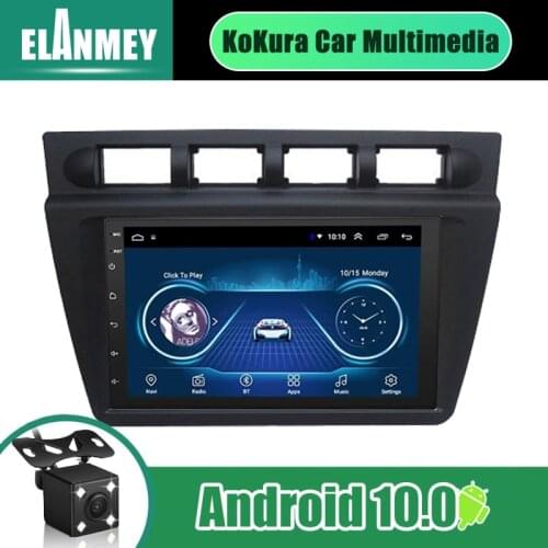 For KIA Picanto 2006 2Din Car Tape Recorder Radio Android 10.0 Multimedia Autoradio Bluetooth Stereo Player GPS Navi Head Unit