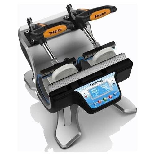 Free shipping heat press machine for mug ST-210 Automatic Mug Press Machine mug printing machine sublimation heat press machine