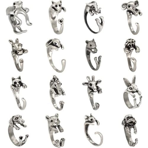 Chereda Antique Rings