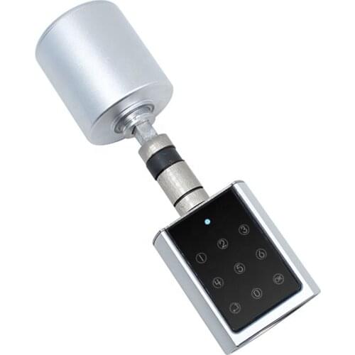 Digital smart password card app mortise lock cylinder