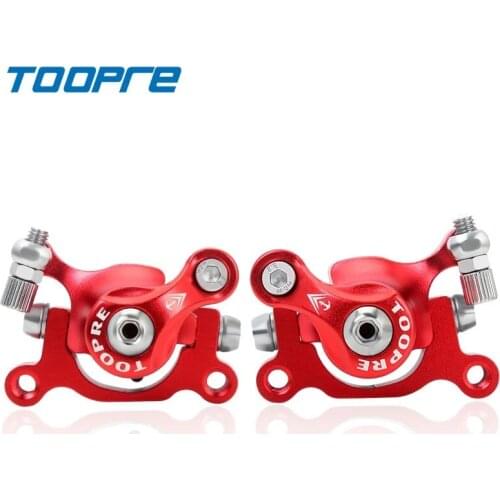 Toopre Electric bike bicycle disc brake scooter brake 10/12 inch Xinlong ZOOM folding driving brake lever hydraulic brakes