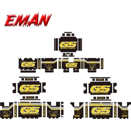 FOR BMW R1250GS ADV/LC 2019 2020 Adventure 40th Anniversary Edition Motorcycle Top Case Decals Side Box Decoration Stickers