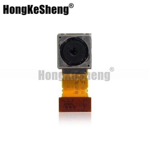 For Sony Z3 Compact Original Rear Back Camera Front Facing Camera for Sony Xperia Z3 Z3C Z3mini Z3+ Z4