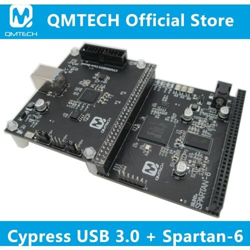 For USB 3.0 CYUSB3014 development board FPGA Spartan6 core board XC6SLX16 DDR3