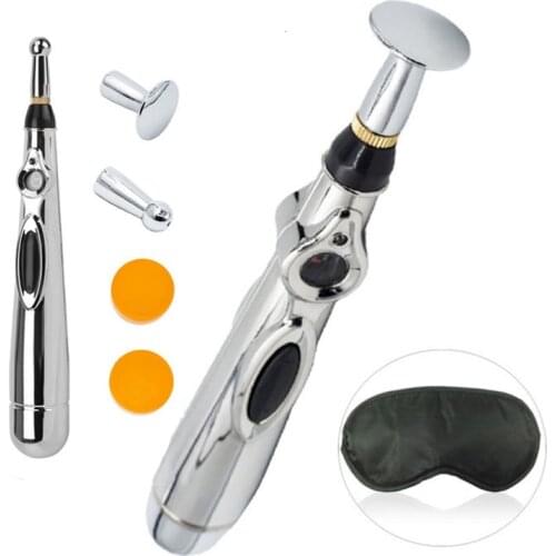 Electric Sex Chastity Wand Electrical Shock Vibrator Sex Toys for Woman Nipple Clitoris Stimulator Male Penis Glans Massager