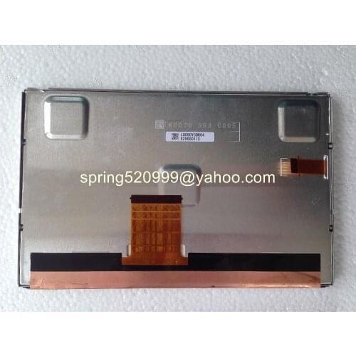 Brand original 8inch LCD display LQ080Y5DR04 LQ0DAS2982 for Mercedes ML350 S300 GL Class headrest car GPS audio