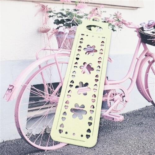 Snowflakes Bookmarks Knife Mold Cutting Dies Stencil DIY Mold Carbon Steel Mold DIY Embossing Mold