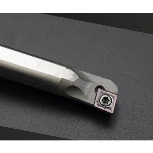 GULING Anti seismic CNC turning tool bar H16Q-SCLCR06 boring lathe machine clamp tool end finishing blind hole tool bar