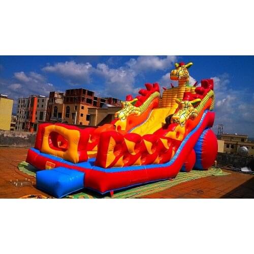 China Guangzhou) manufacturers selling inflatable slides, inflatable castles, Inflatable bouncer CHB-44