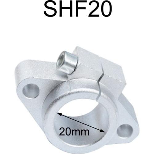 SHF20 20mm Linear Rod Rail Shaft Support CNC part