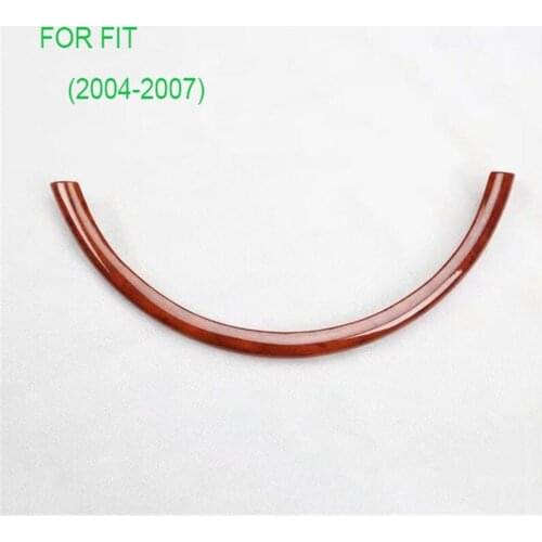 Car Dashboard Cover Trim Bezel Frame Molding Car Styling Accessories Fit For HONDA FIT 2004-2007