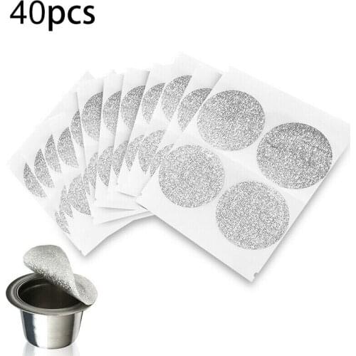 For Nespresso Coffee Capsule Lids Seal Pods Stickers Cover Accessories