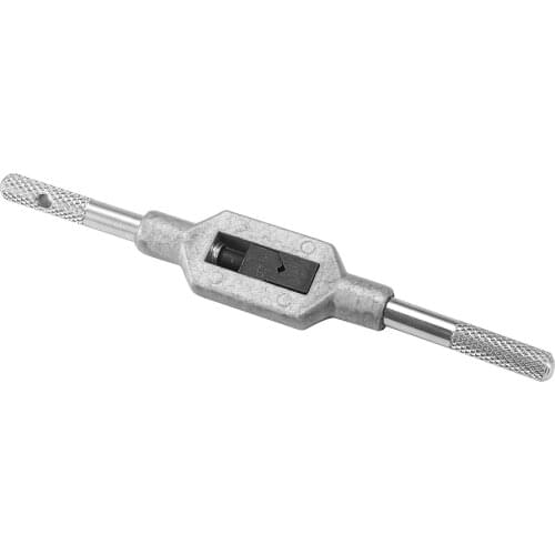 M1-8 1/16" to 1/4" Adjustable Tap Wrench for Thread Tap Handle Steel Hand Taps Holder Tapping Reamer Tools