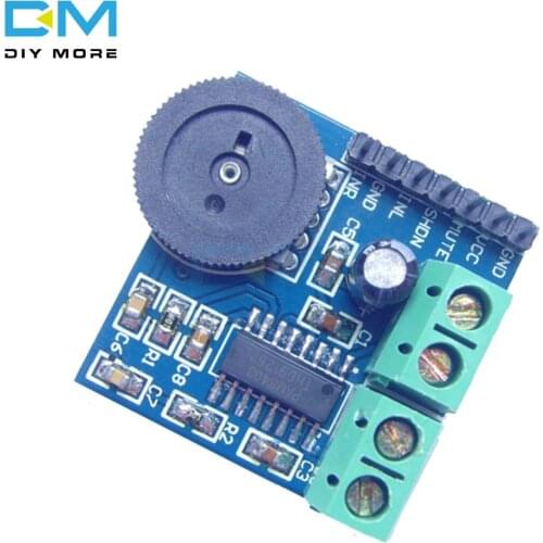 Mini PAM8403 3W two 2 Channel Way Double Track Power Audio Amplifier Module Volume Adjustment Stereo Filterless 5V Control Board