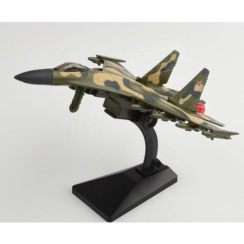 Alloy Simulation Su 35 Fighter,collection model alloy pull Airplane Toy Vehicles , Diecasts Airplanes toys, free shipping